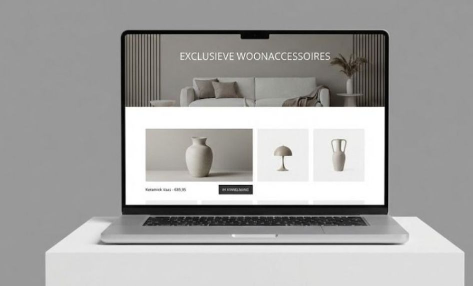 one page landingspagina maken Apeldoorn